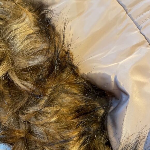 Thyme and Honey vest moto asymmetrical zipper buckle accents Size S - Picture 7 of 10